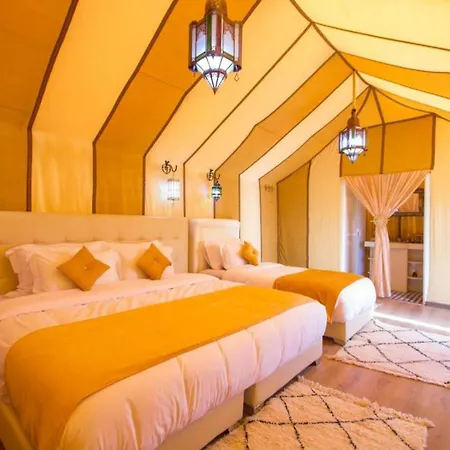 Global Luxury Camp Hotel Merzouga Exterior photo