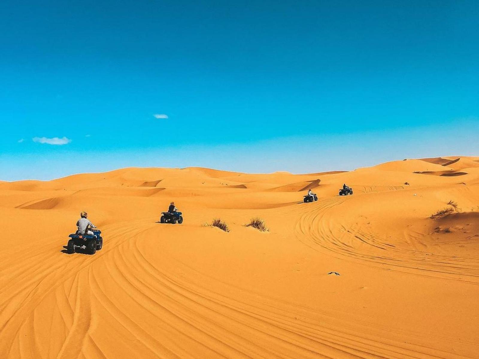 Global Luxury Camp Luxuszelt Merzouga