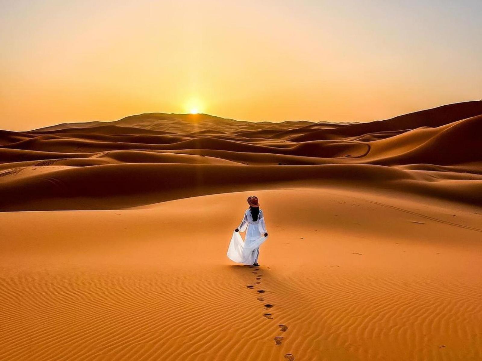 Luxuszelt Global Luxury Camp Merzouga